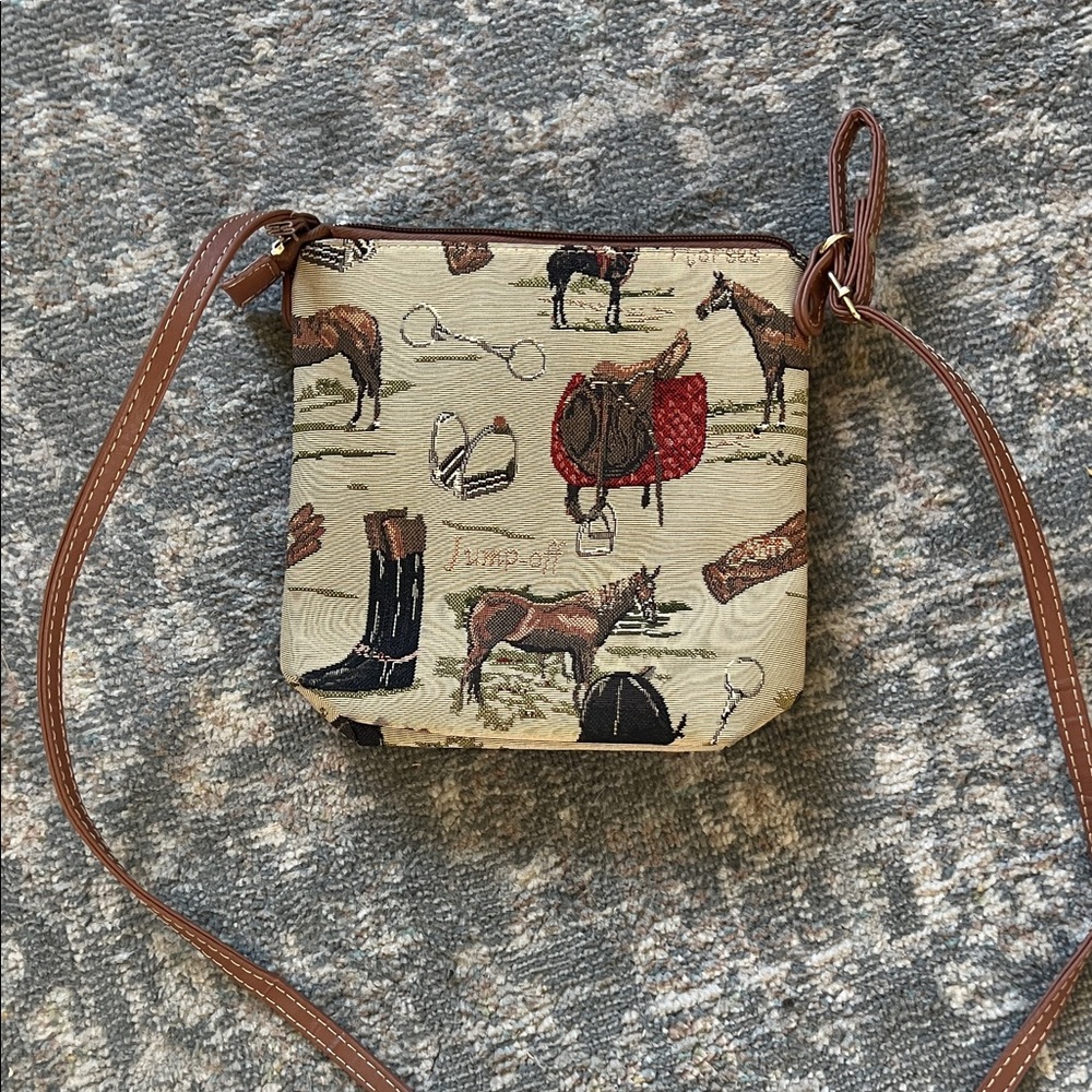 Signare Equestrian Cross Body Bag